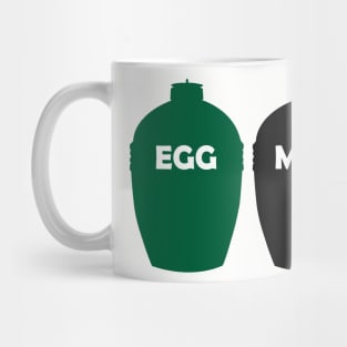 Big Green Egg Colors - EGG MAN Mug